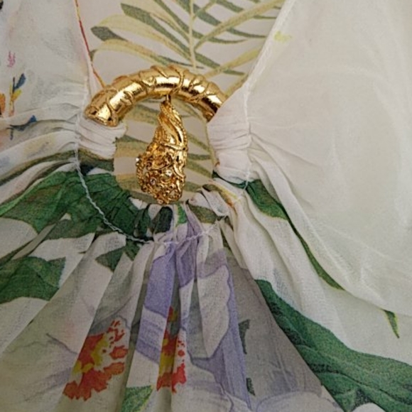 Nwot silk roberto cavalli - Picture 2 of 8